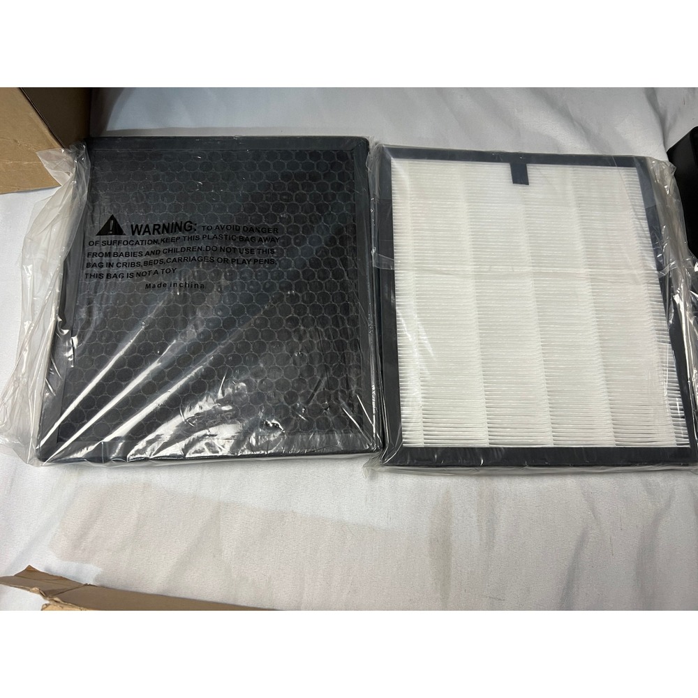 HillClean 2-in-1 HEPA Carbon Filter Fits Coway Airmega 150 160 AP-1019C 2pk